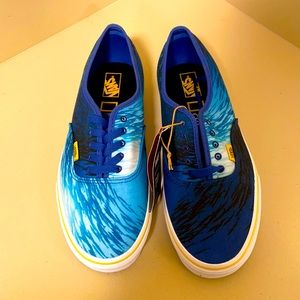Vans x National Geographic Authentic (Ocean Blue)